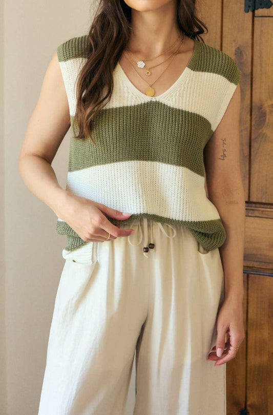 "KING'S GLORY" SWEATER VEST