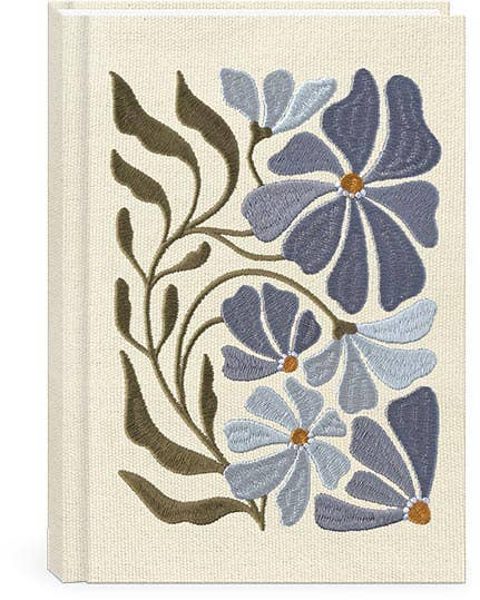 LADY JAYNE Embroidered Journal