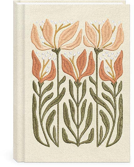 LADY JAYNE Embroidered Journal