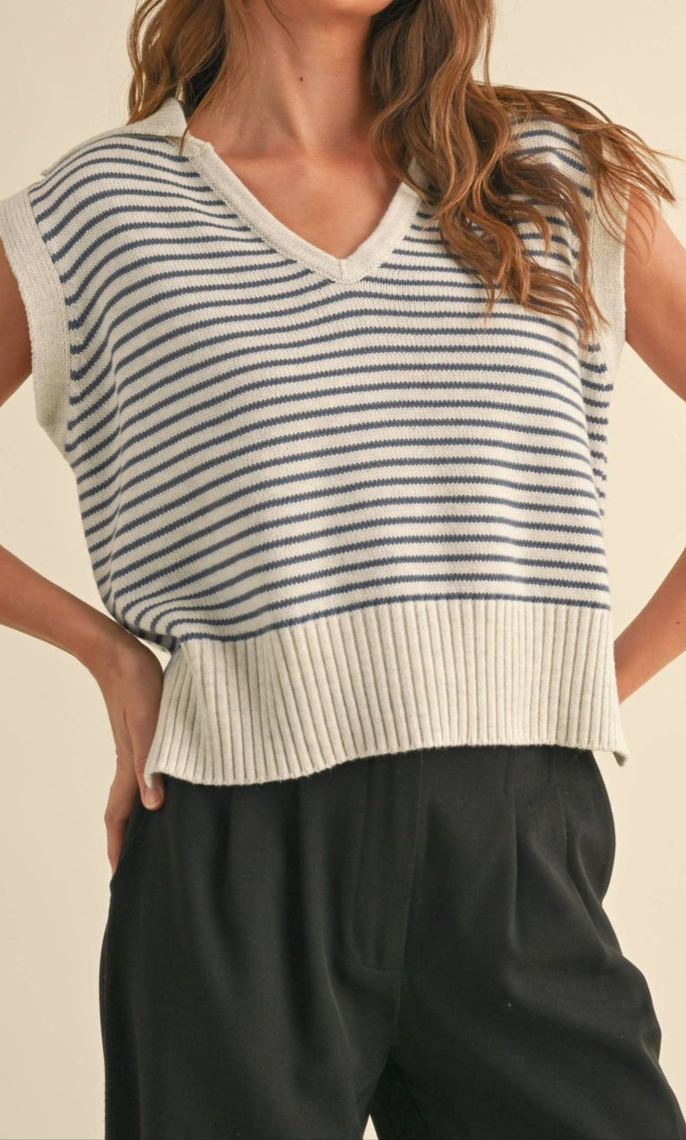 "WALK WISELY" TOP