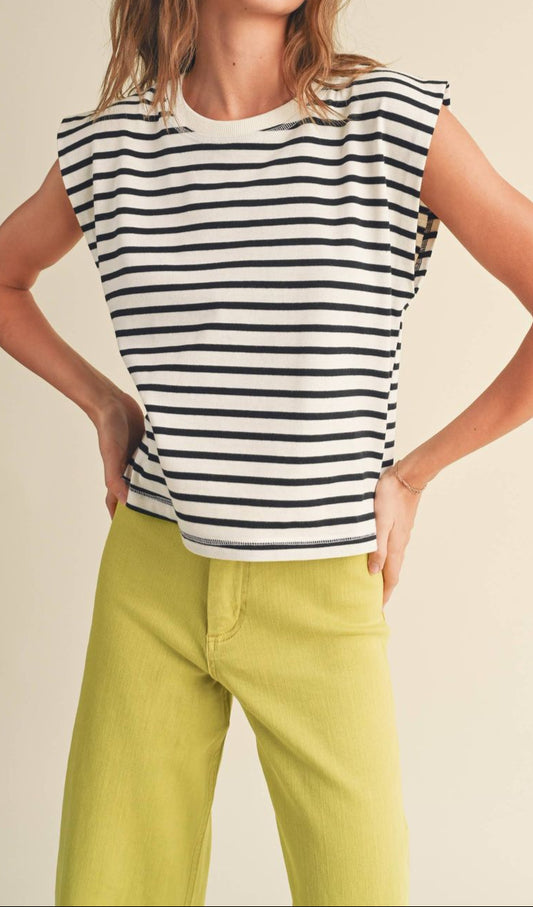 "ALPHA AND OMEGA" TOP