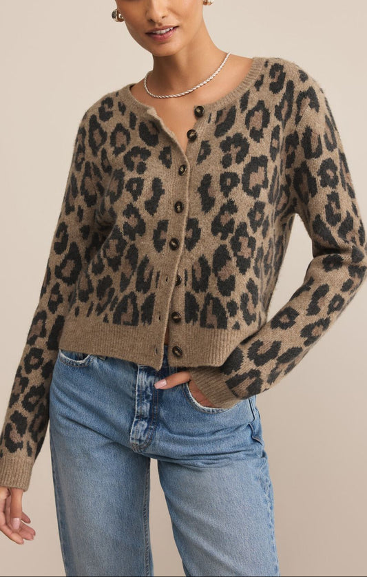 WILD OUTLOOK CARDIGAN SWEATER by Z Supply