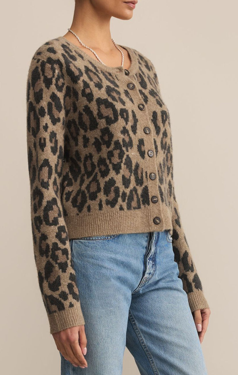 WILD OUTLOOK CARDIGAN SWEATER by Z Supply