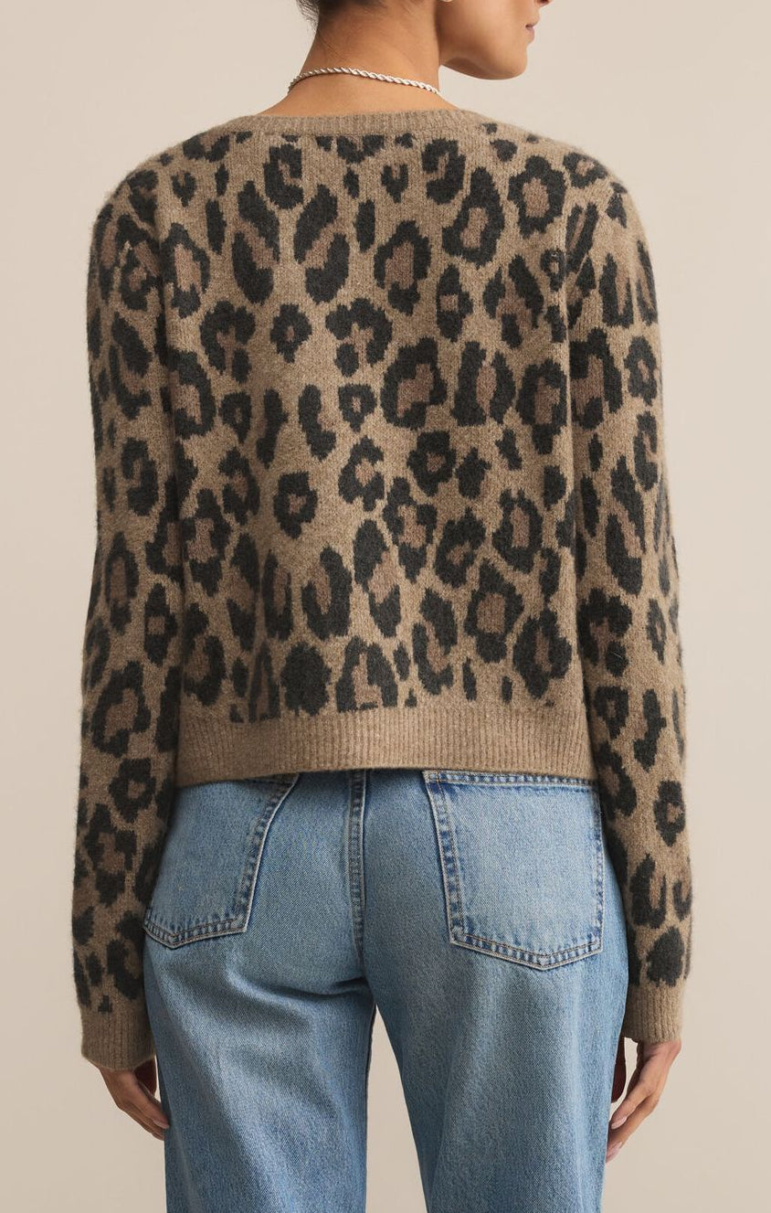 WILD OUTLOOK CARDIGAN SWEATER by Z Supply