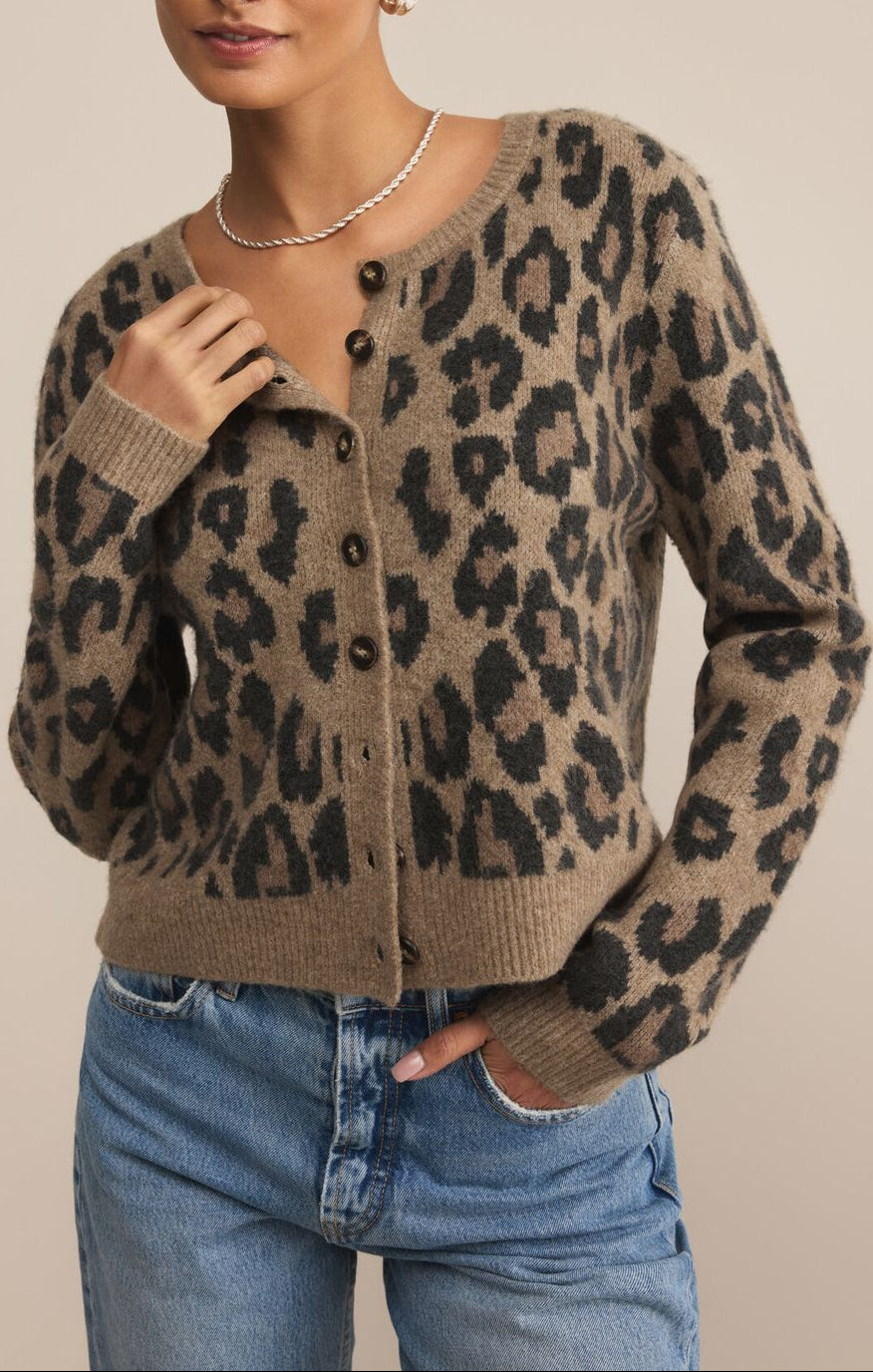 WILD OUTLOOK CARDIGAN SWEATER by Z Supply