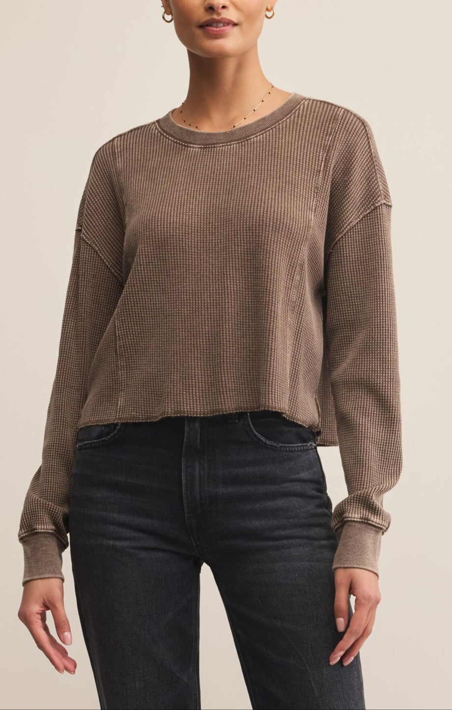 ANGEL MINI THERMAL TOP by Z Supply