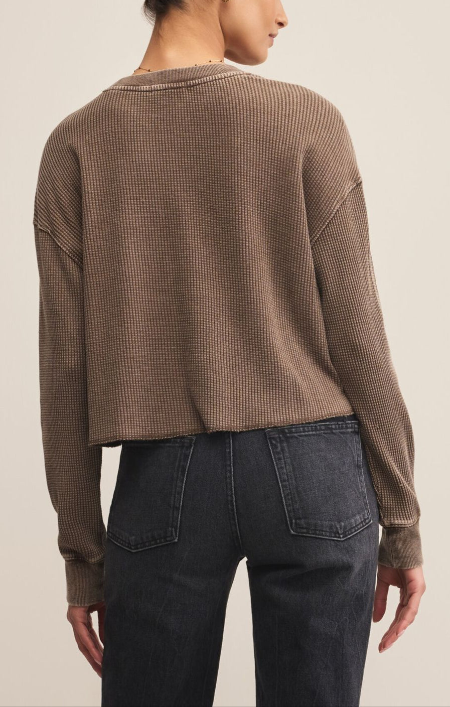 ANGEL MINI THERMAL TOP by Z Supply