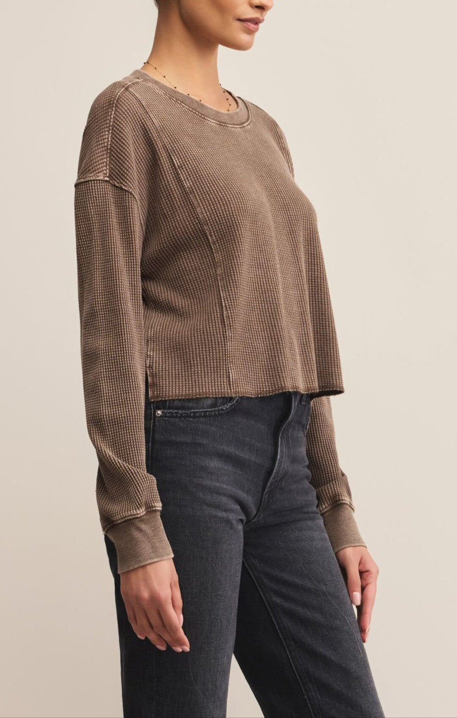 ANGEL MINI THERMAL TOP by Z Supply