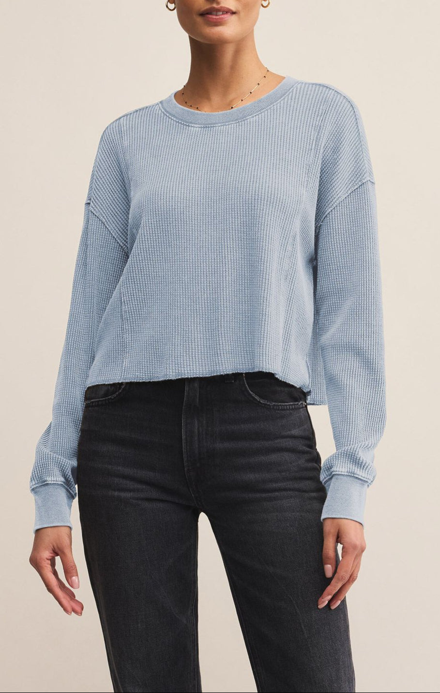 ANGEL MINI THERMAL TOP by Z Supply