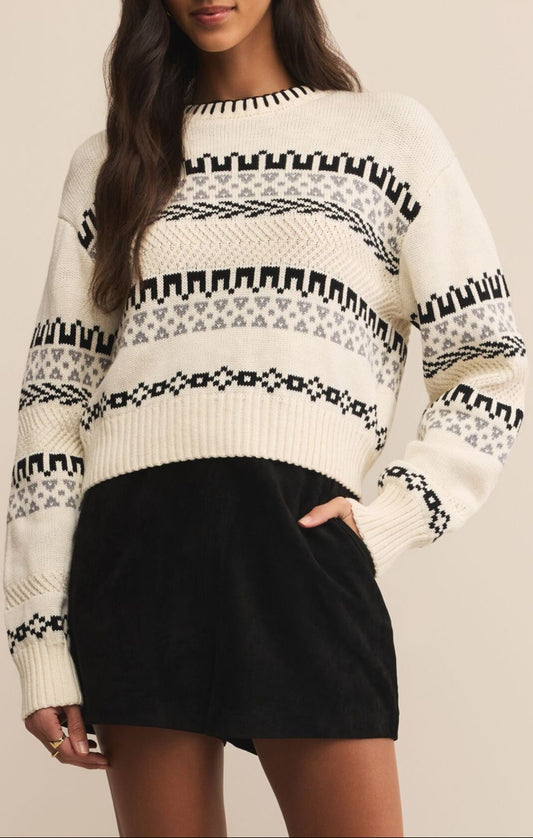 PERCI SWEATER by Z Supply