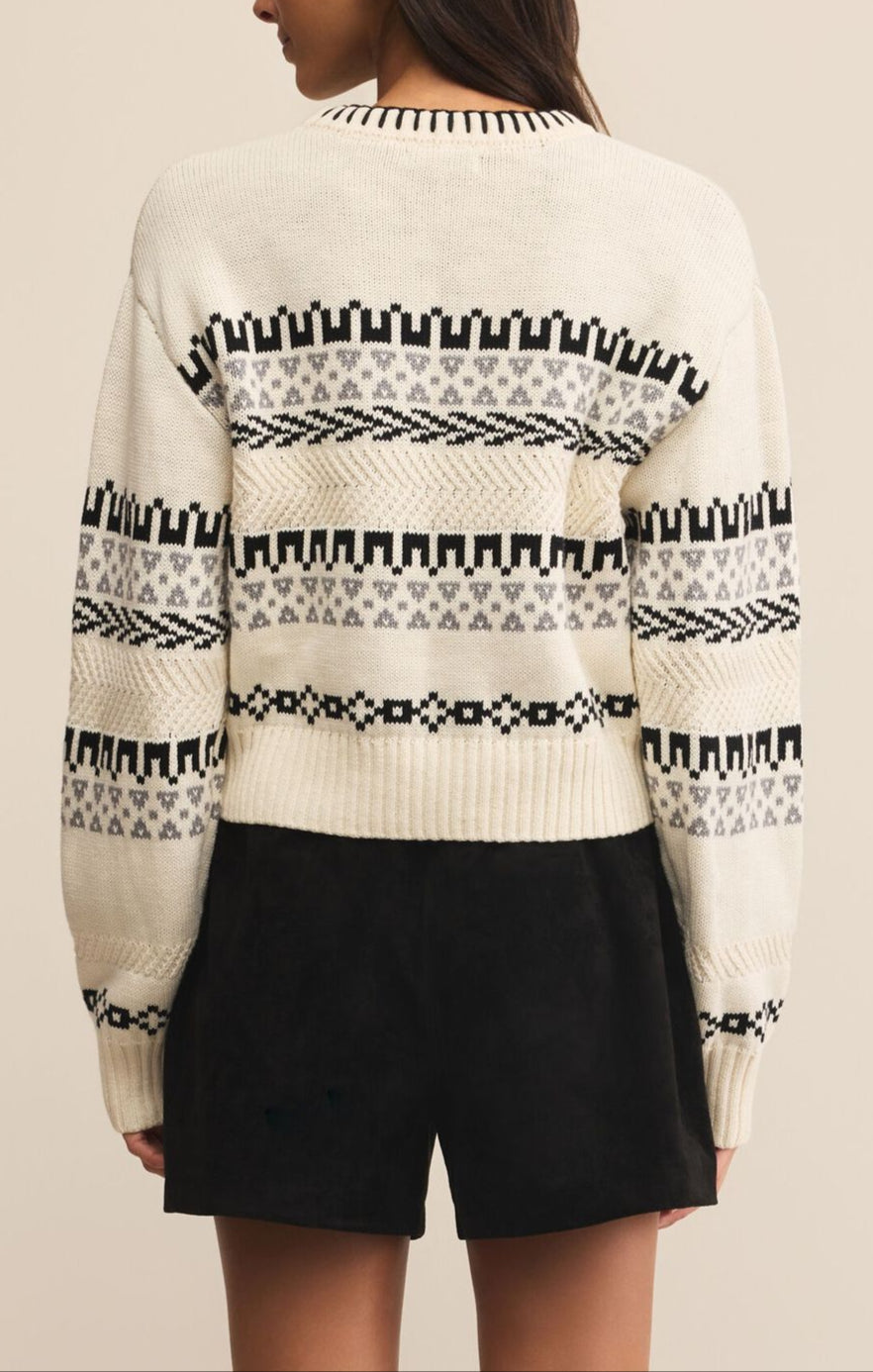 PERCI SWEATER by Z Supply