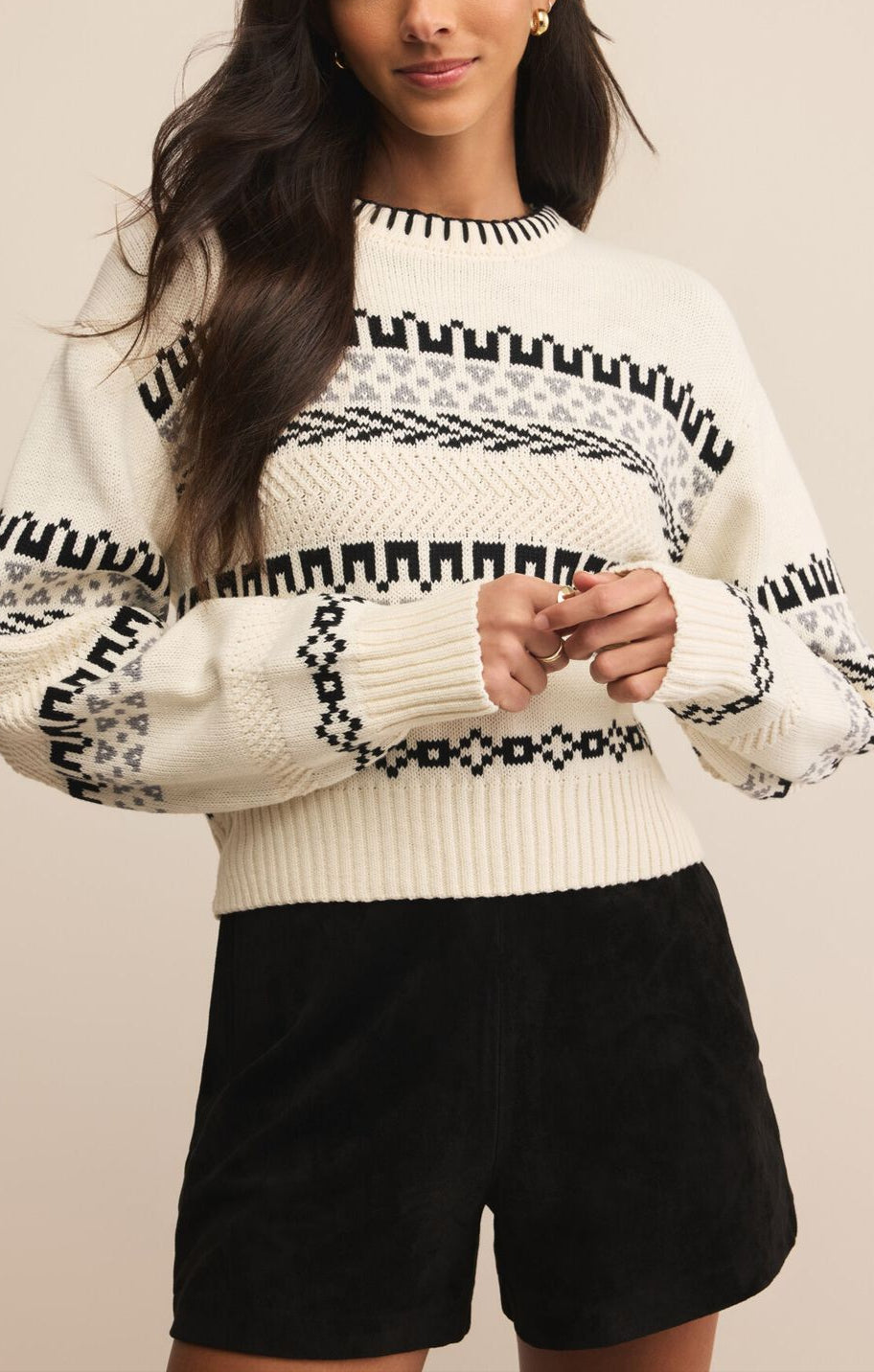 PERCI SWEATER by Z Supply