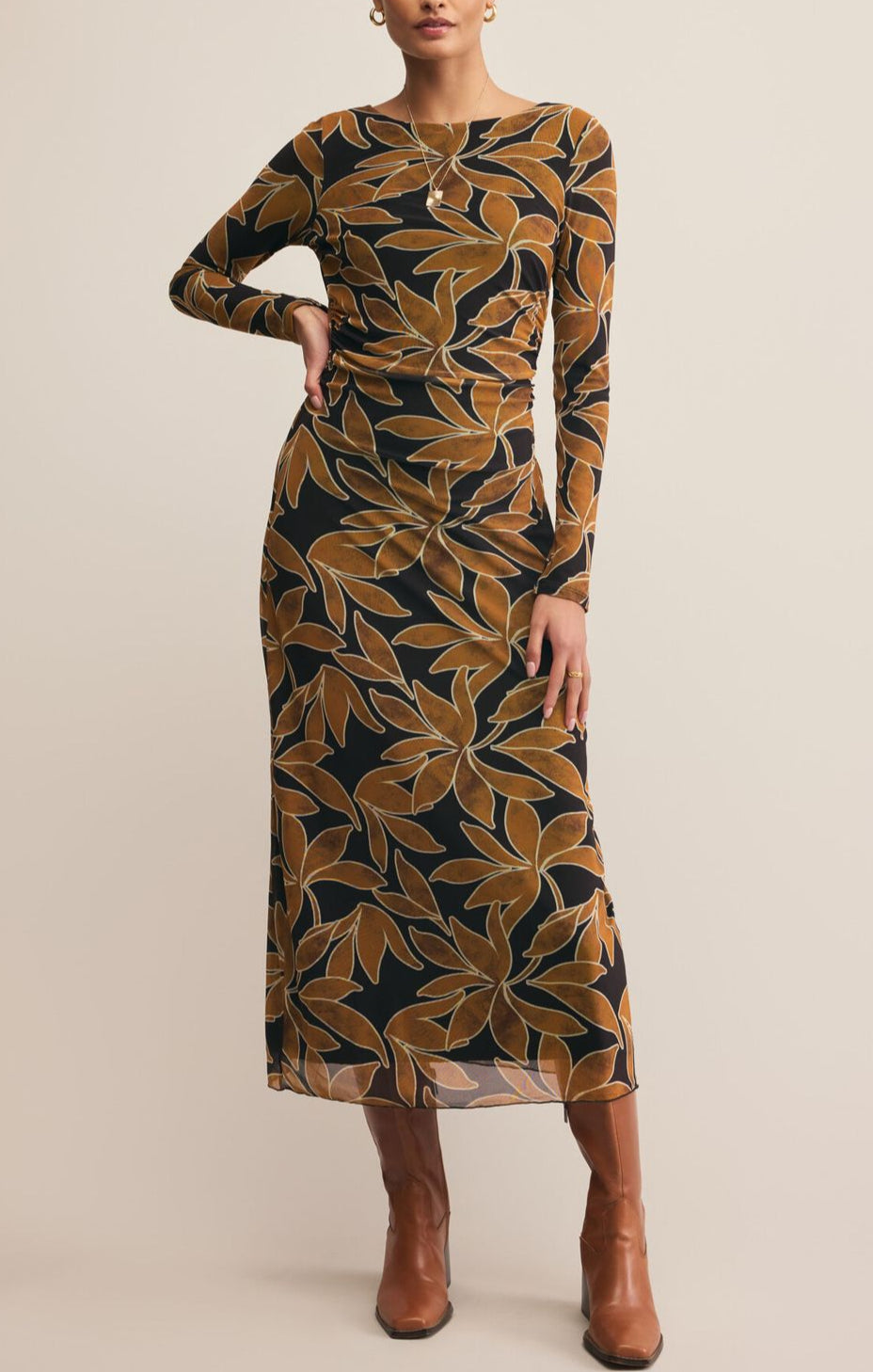 "SEAS OF GRACE" DRESS