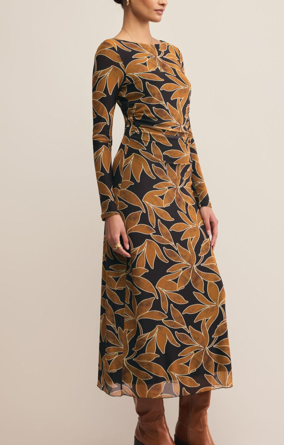 "SEAS OF GRACE" DRESS