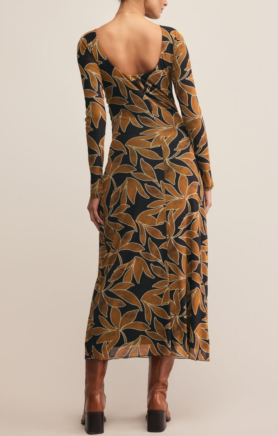 "SEAS OF GRACE" DRESS