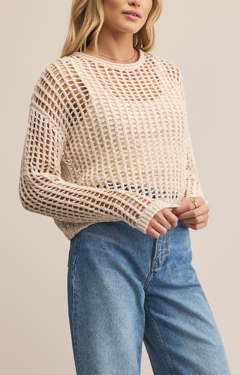 "MAJESTY" SWEATER