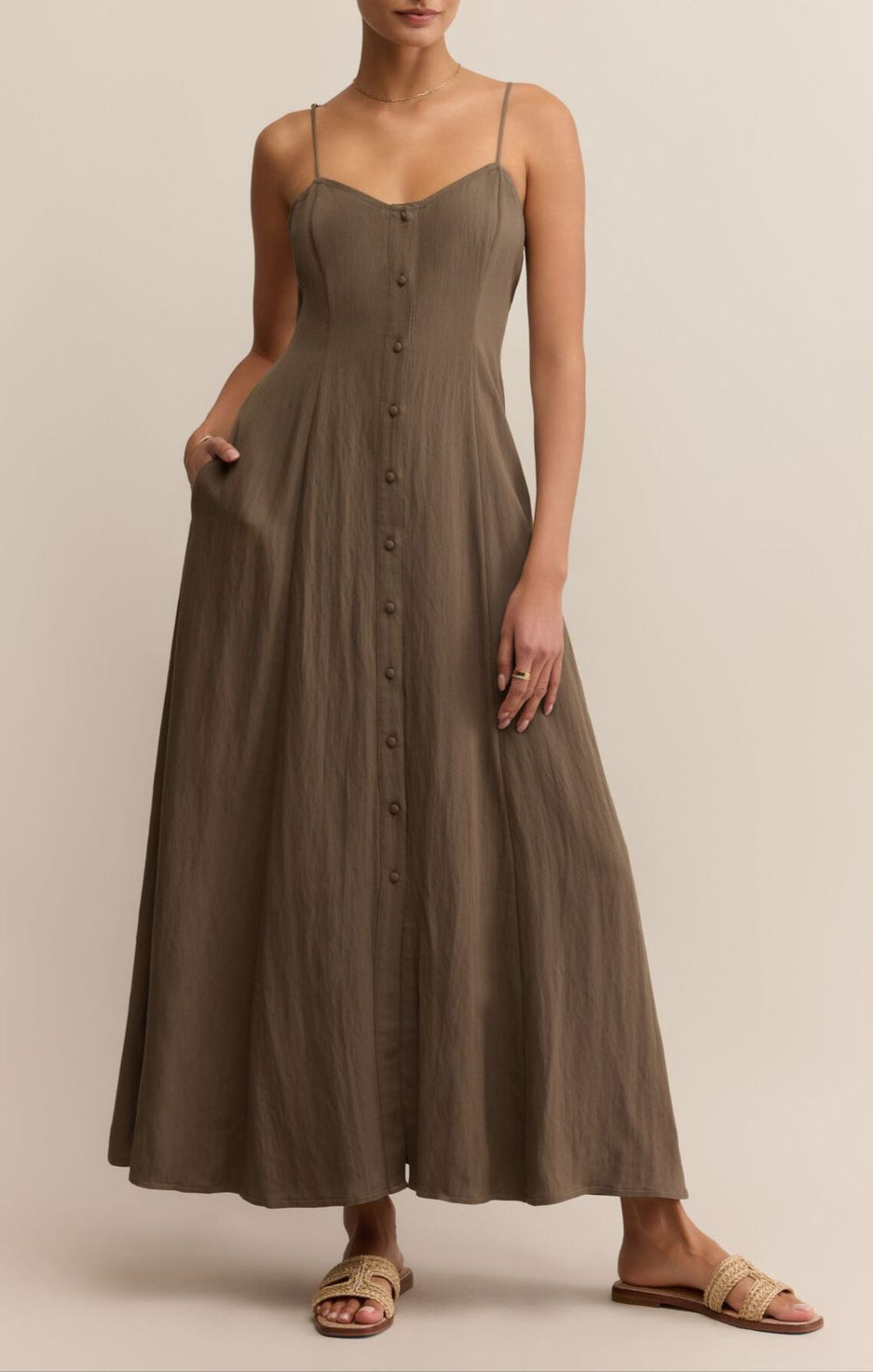 ANGEL EYES DRESS BY Z SUPPLY