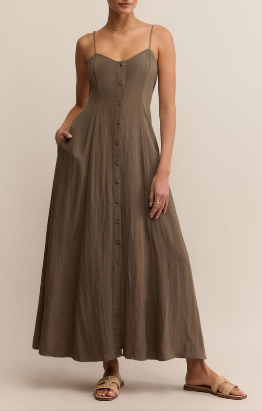 ANGEL EYES DRESS BY Z SUPPLY