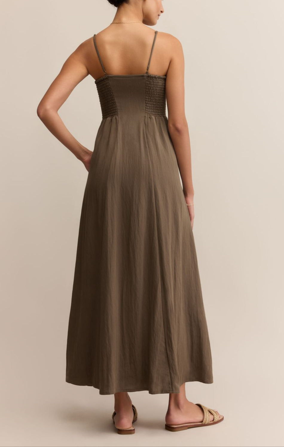 ANGEL EYES DRESS BY Z SUPPLY