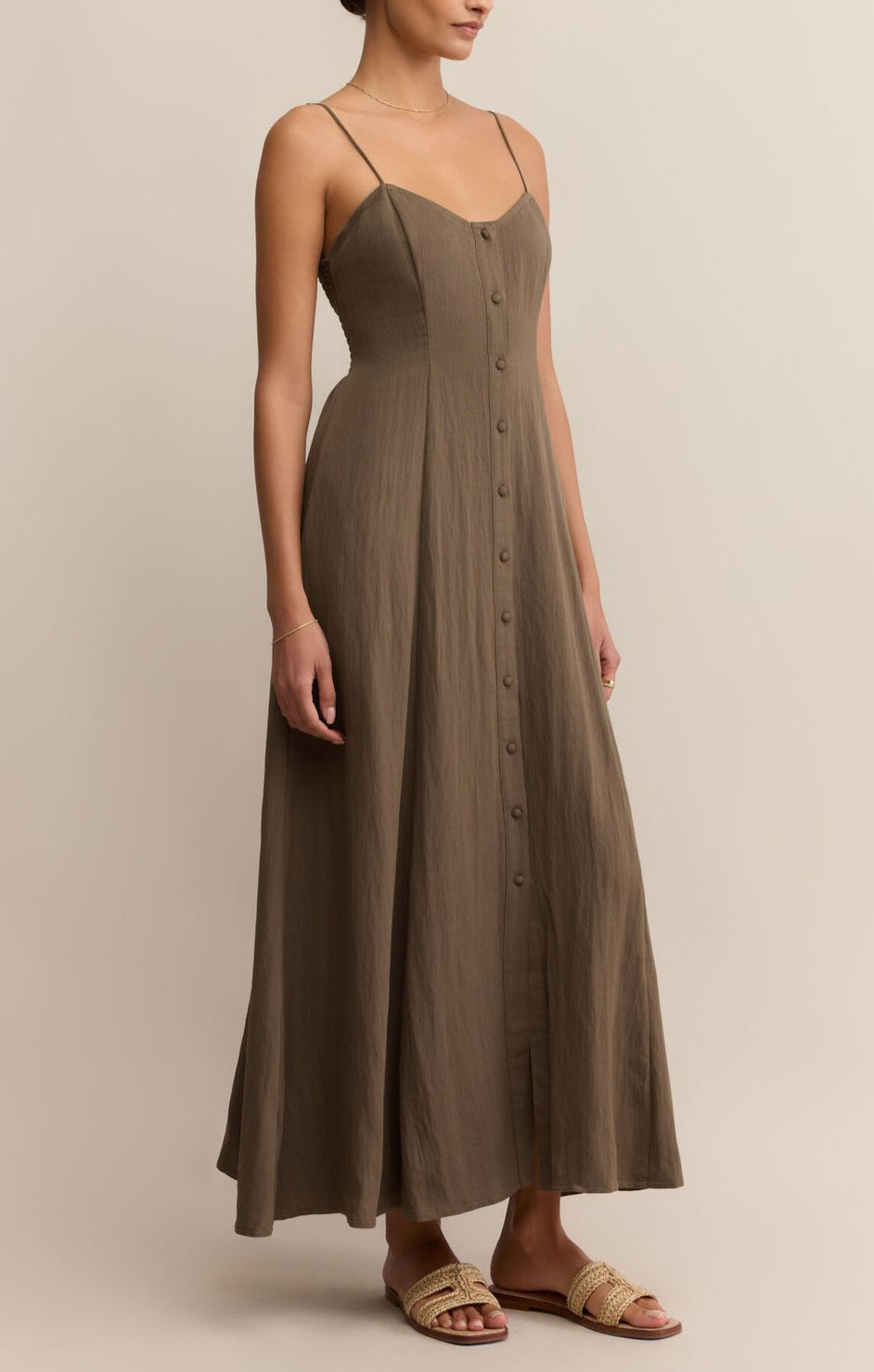 ANGEL EYES DRESS BY Z SUPPLY