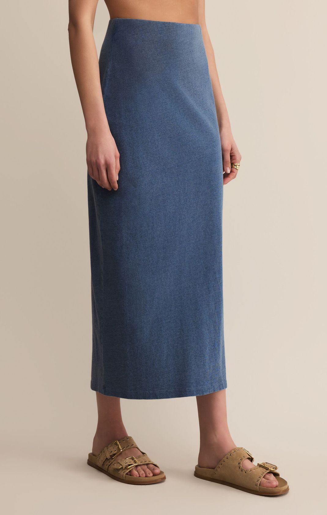 "IT IS WELL" MIDI SKIRT