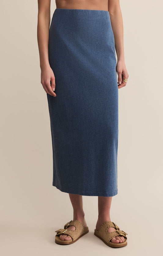 "IT IS WELL" MIDI SKIRT