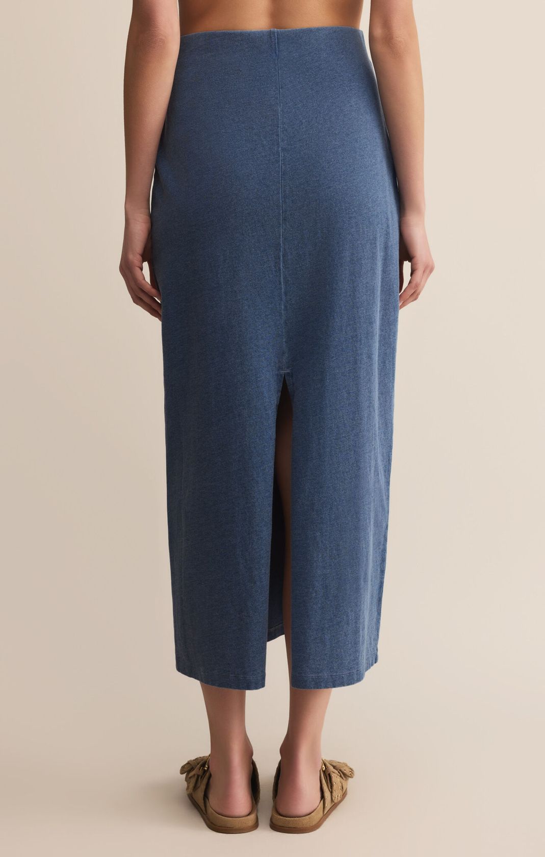 "IT IS WELL" MIDI SKIRT