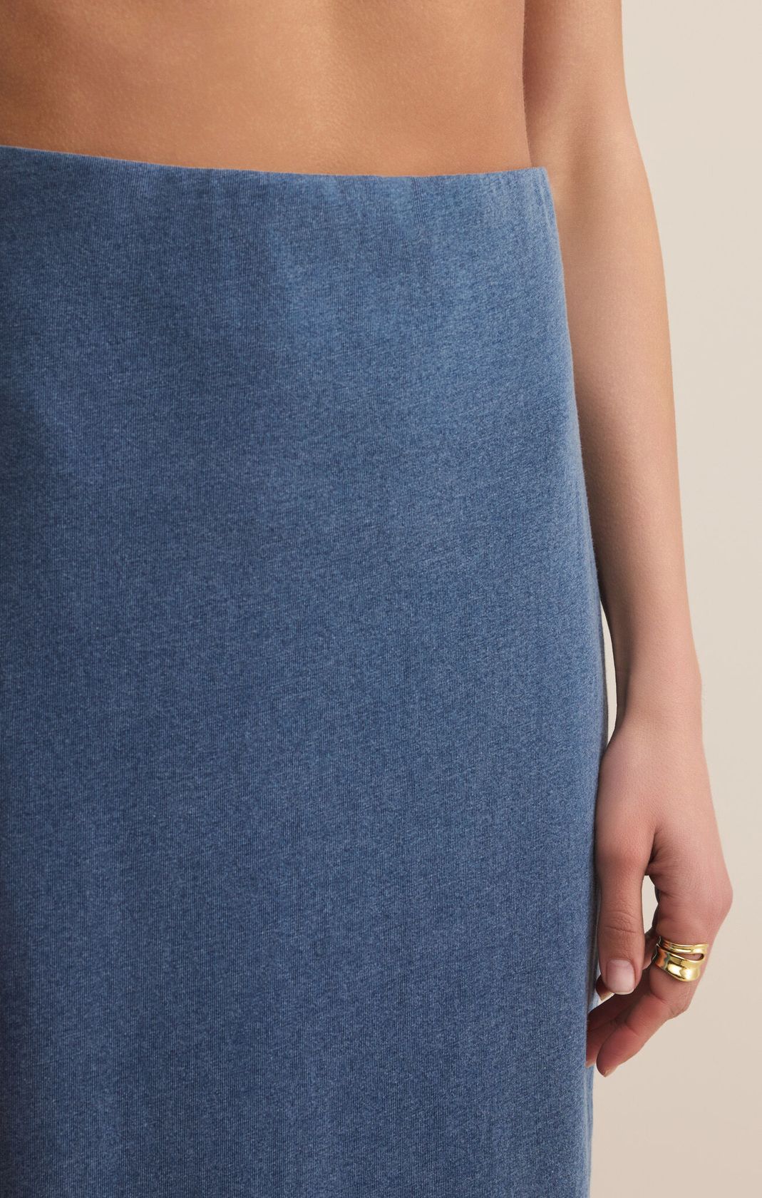 "IT IS WELL" MIDI SKIRT