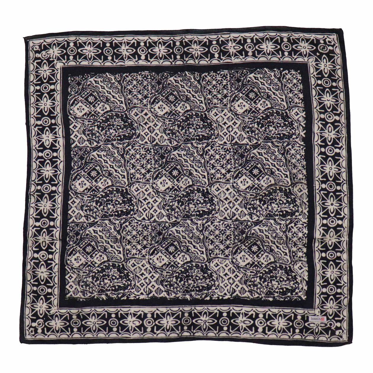 WORLD BLOSSOM HAND DYED BANDANA