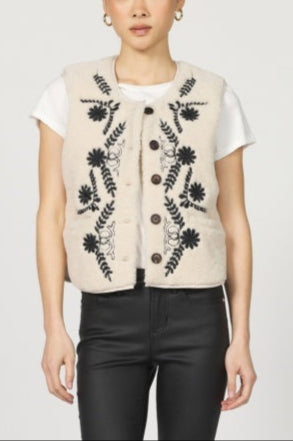 "PSALM 34:18" SWEATER VEST