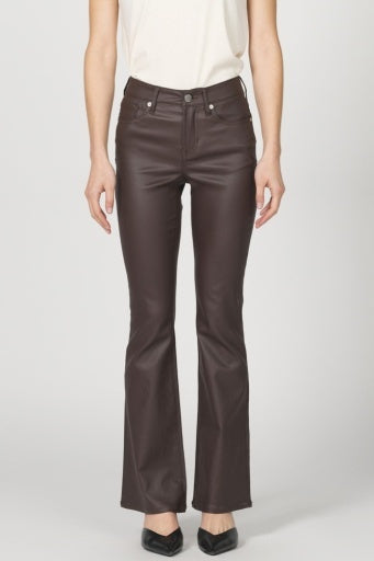 JAXTYN LEATHER PANTS by Dear John