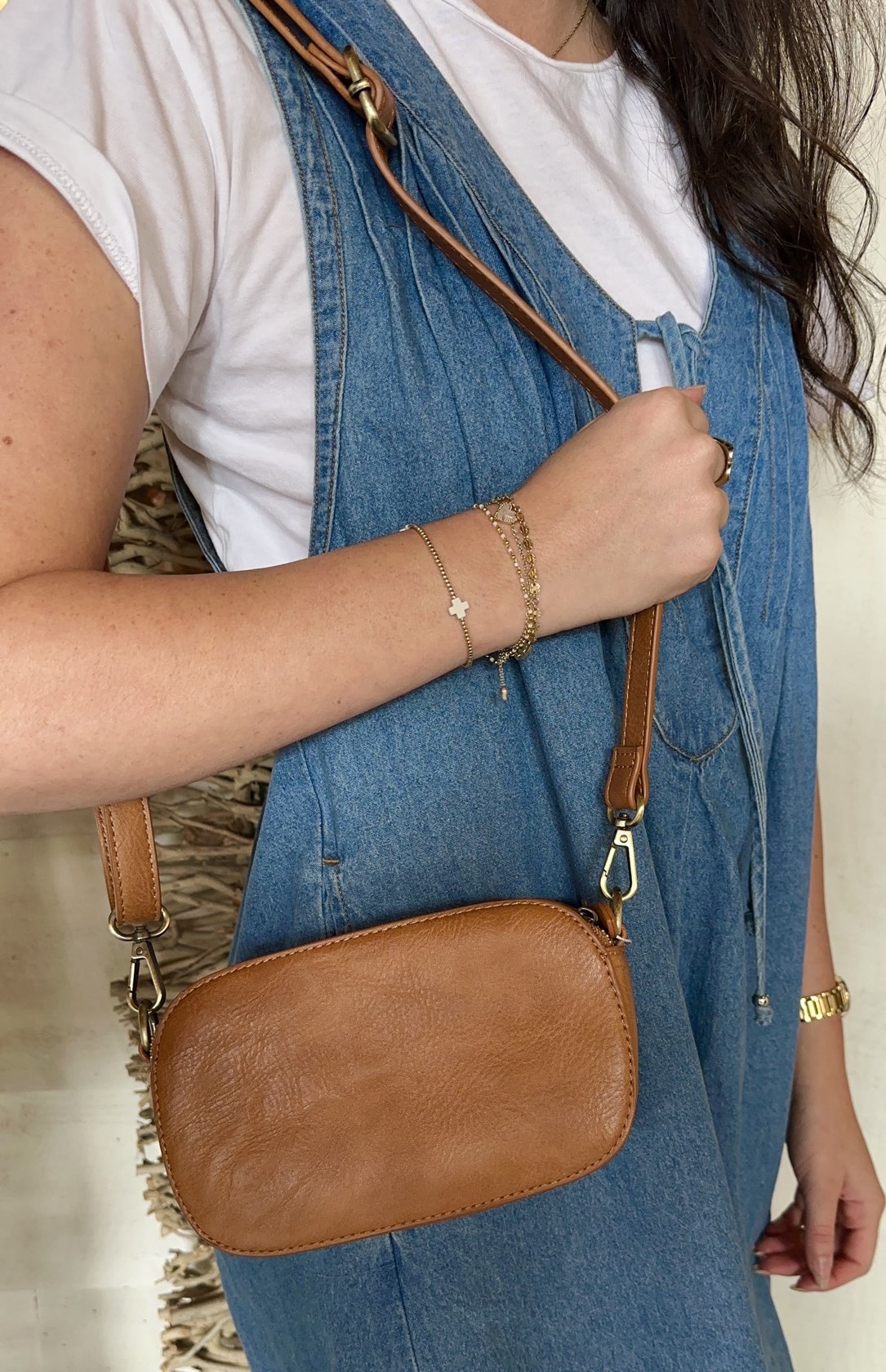 LAYNE DOUBLE ZIP PURSE