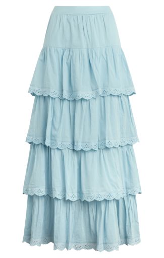 "GRACE AND TRUTH" MAXI SKIRT