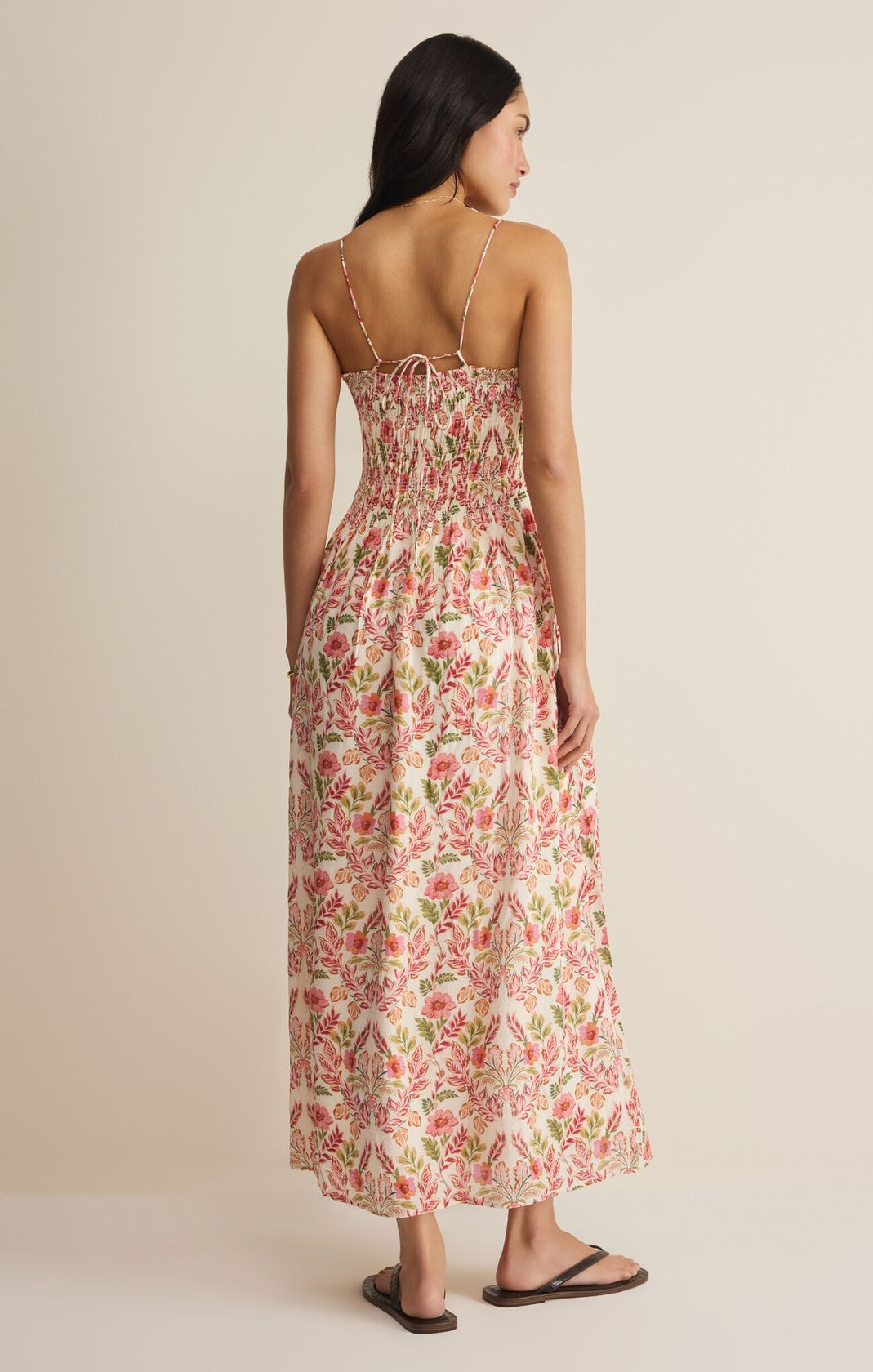 CORNELIA AMI FLORAL MAXI DRESS by Z Supply