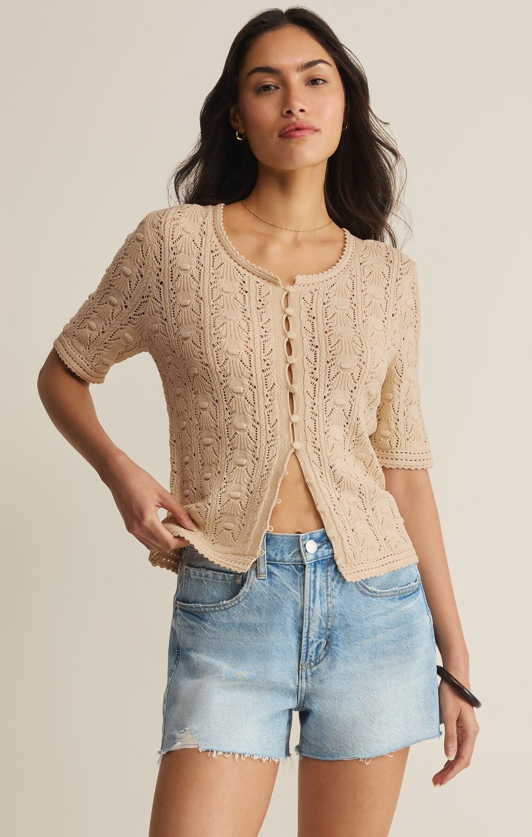 ADRIA SWEATER TOP by Z Supply