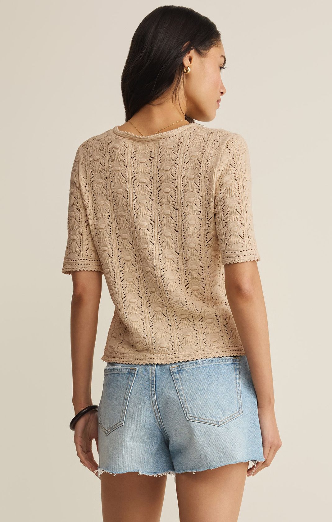 ADRIA SWEATER TOP by Z Supply