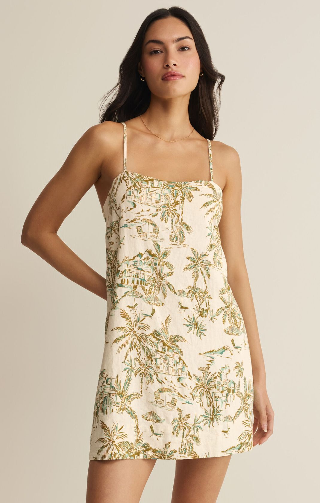 MAUDE TIKI TIDE MINI DRESS by Z Supply