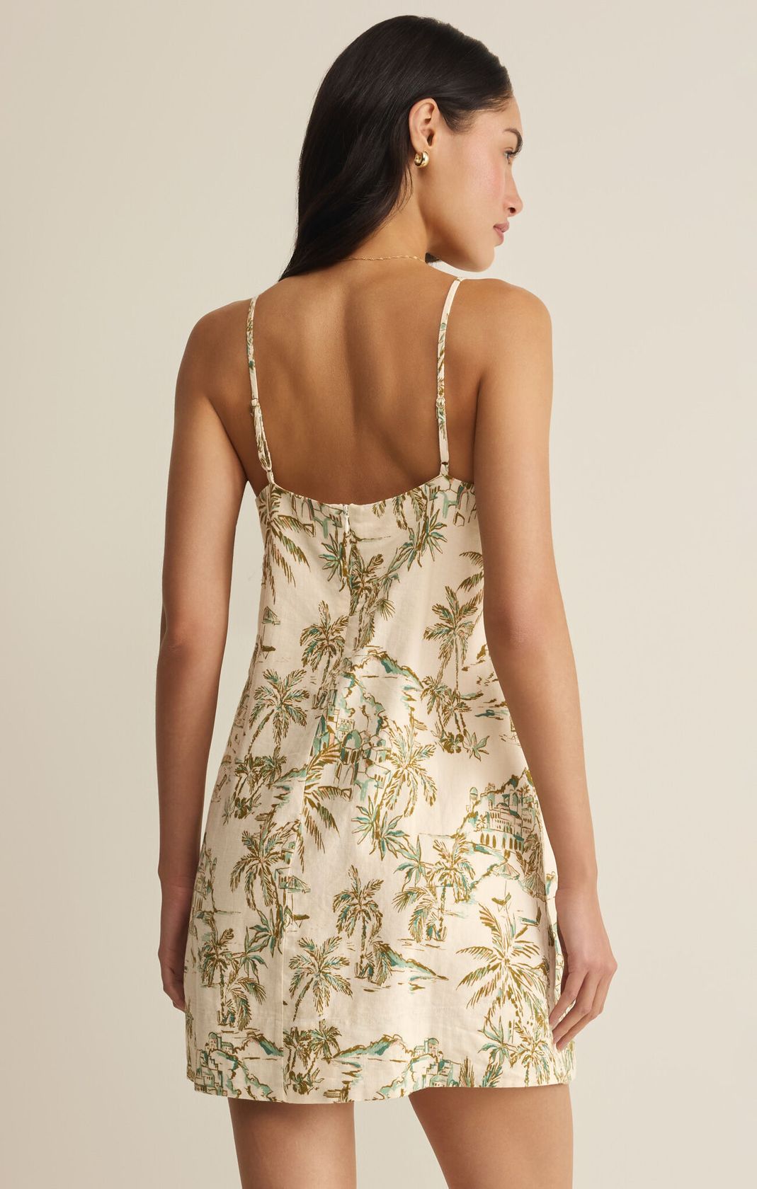 MAUDE TIKI TIDE MINI DRESS by Z Supply