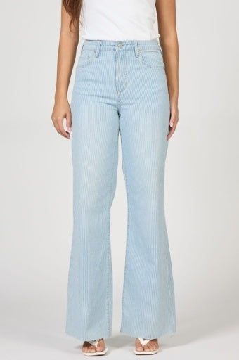 FIONA WIDE LEG JEAN by Dear John