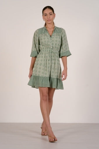 "SAFE DWELLING" DRESS