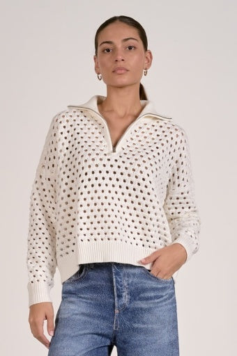 "HOPE AND STAY" SWEATER