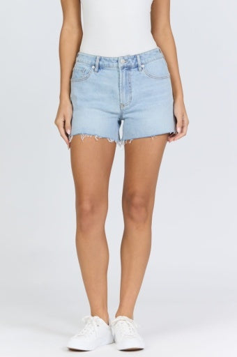 CARRIE DENIM SHORTS by Dear John