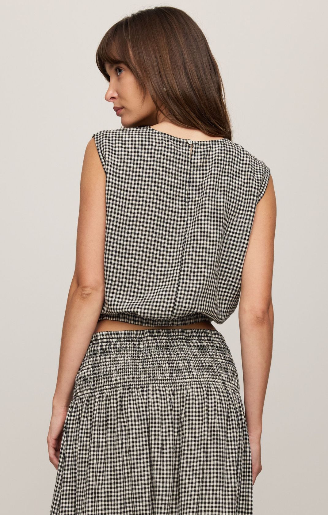 MERIT GINGHAM TOP by Z Supply