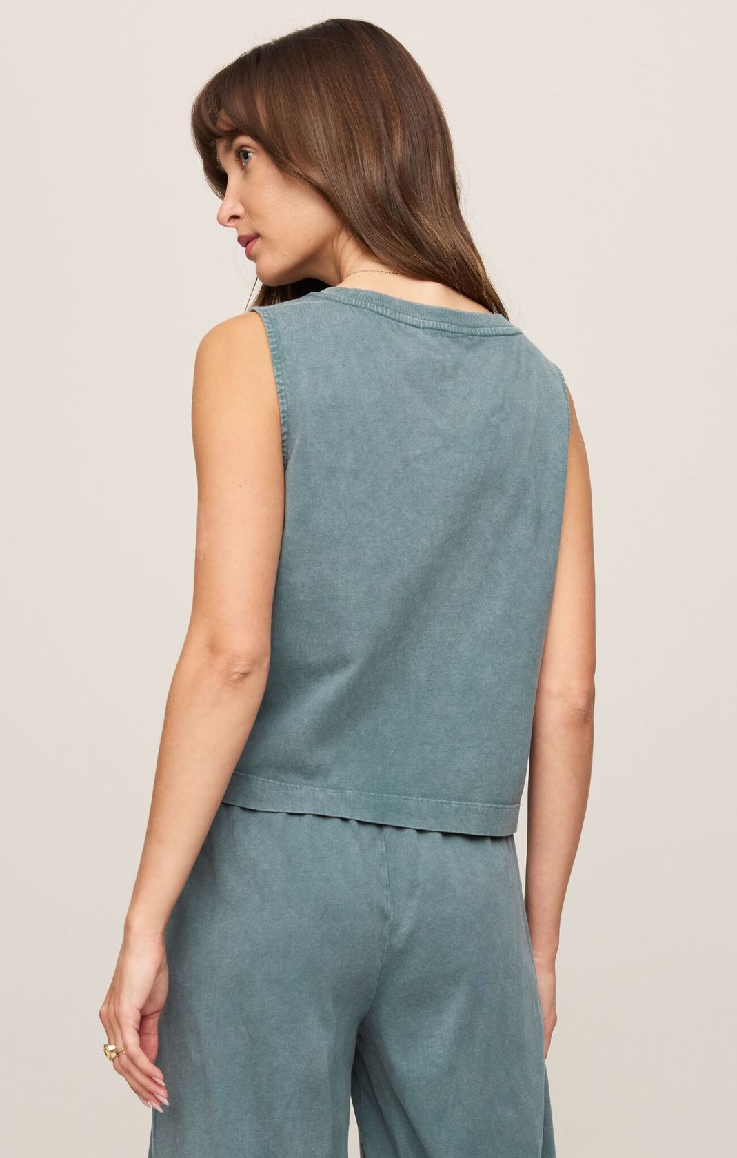 SLOANE V-NECK TOP by Z Supply