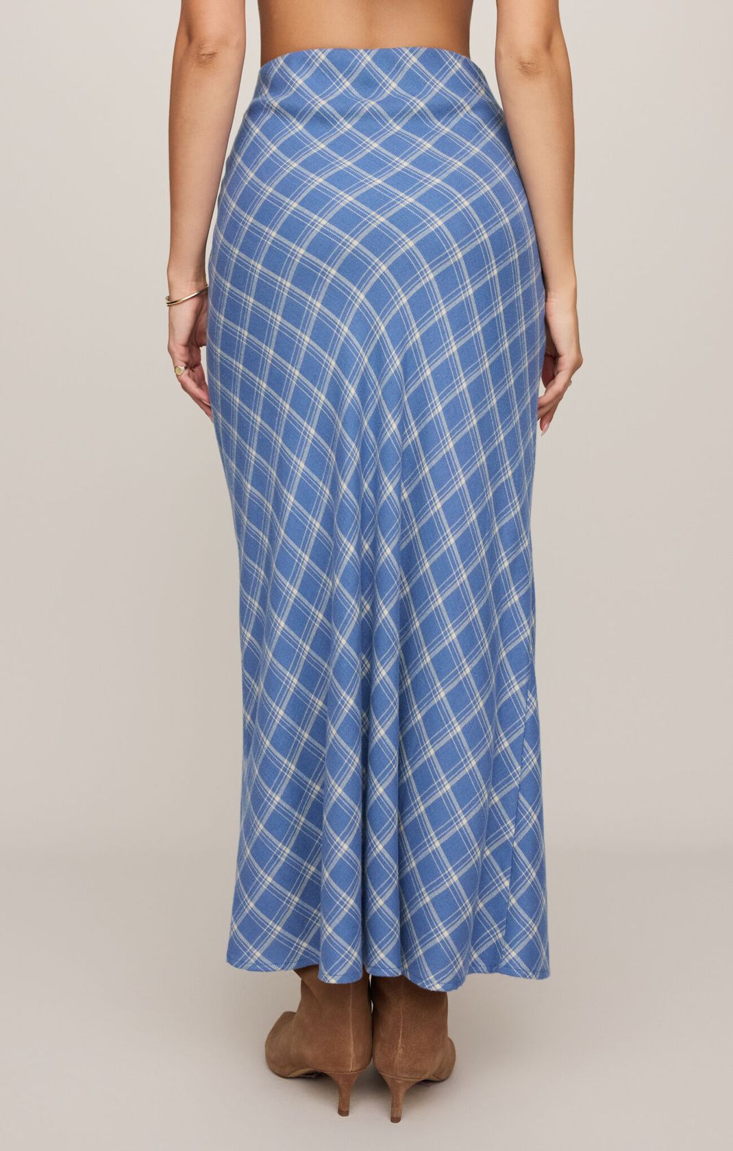 "EUROPA PLAID SKIRT" by Z Supply