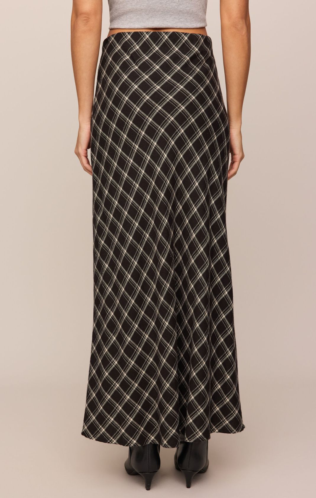 "EUROPA PLAID SKIRT" by Z Supply