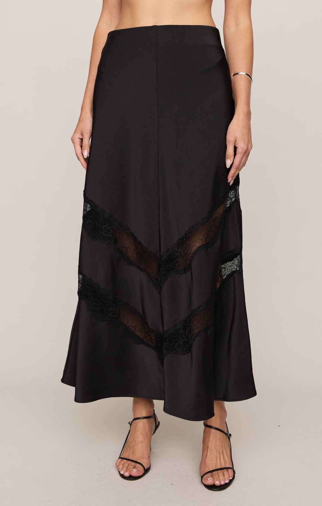 "KORI LACE MAXI SKIRT" by Z Supply