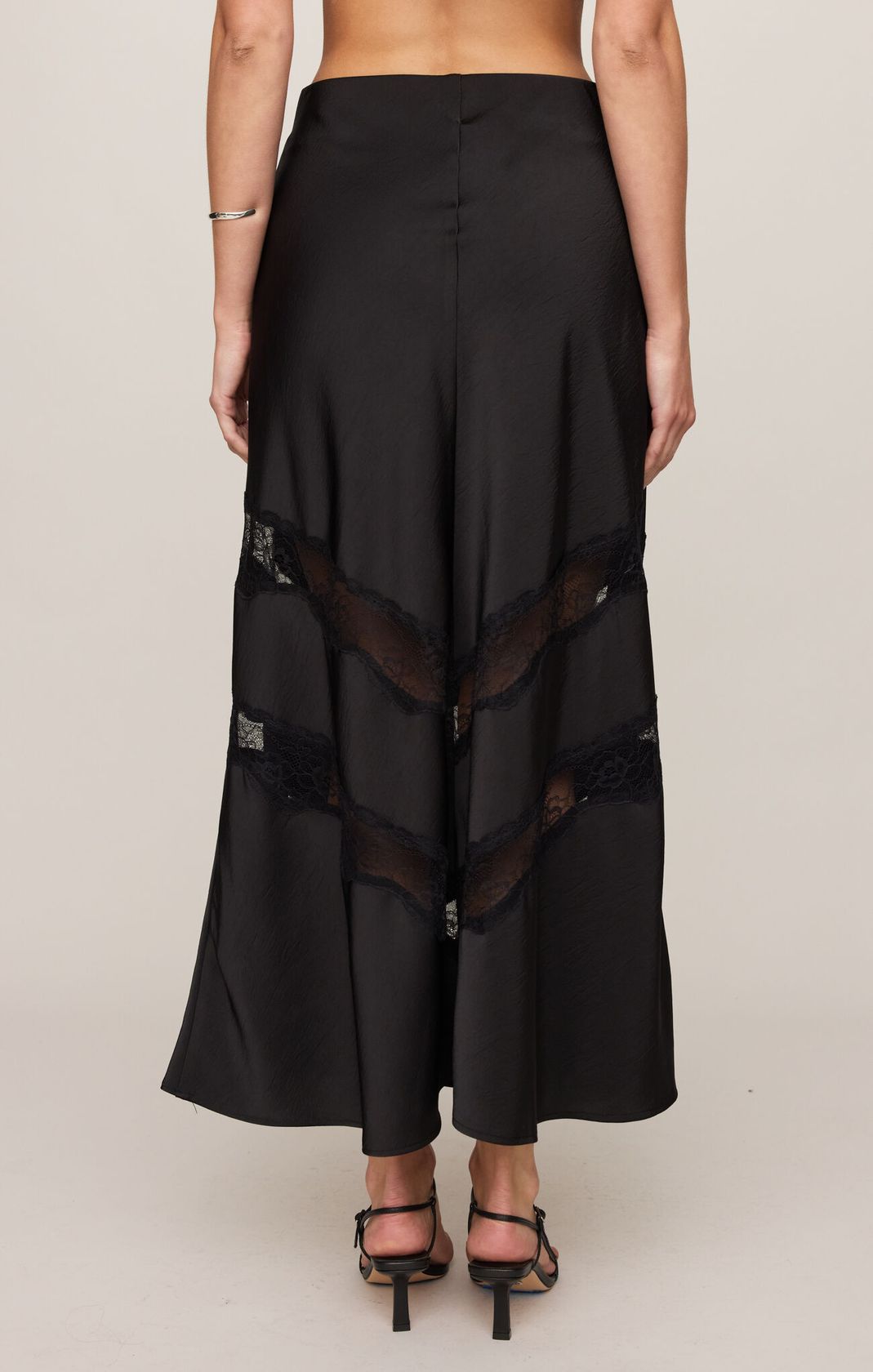 "KORI LACE MAXI SKIRT" by Z Supply