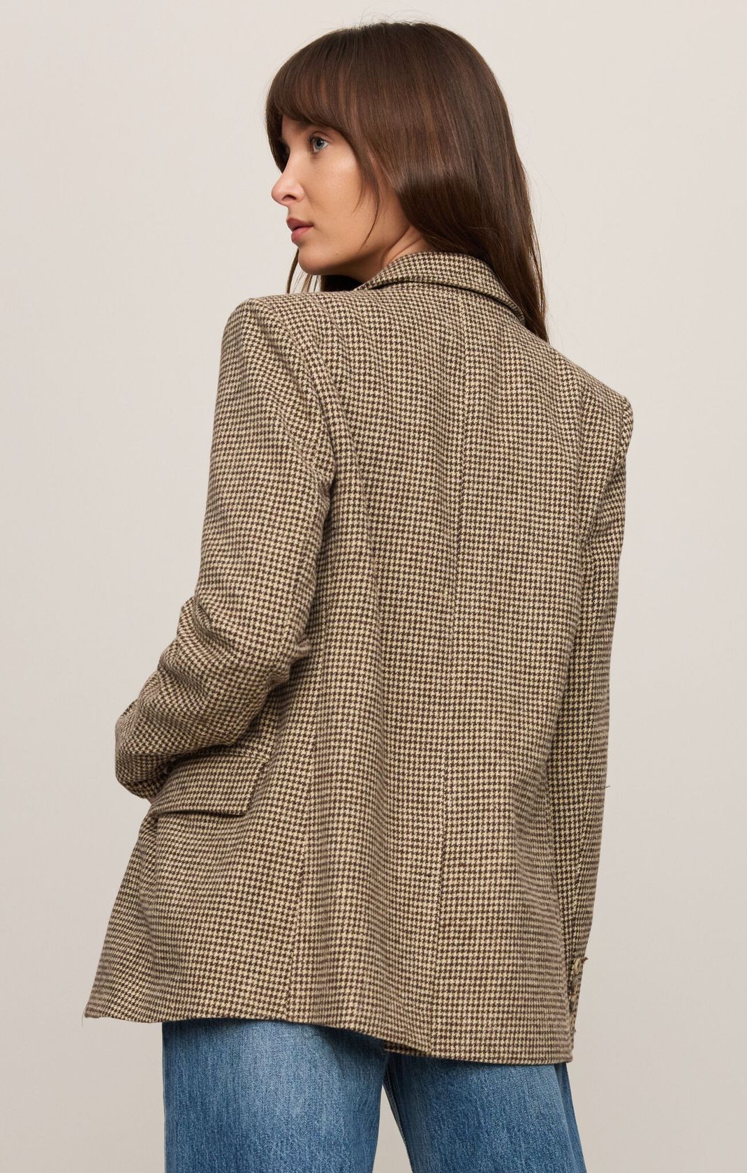 "EVAN HOUNDSTOOTH BLAZER" by Z Supply