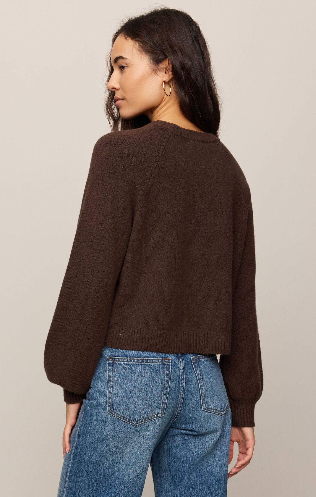 "COMING UP SWEATER" by Z Supply